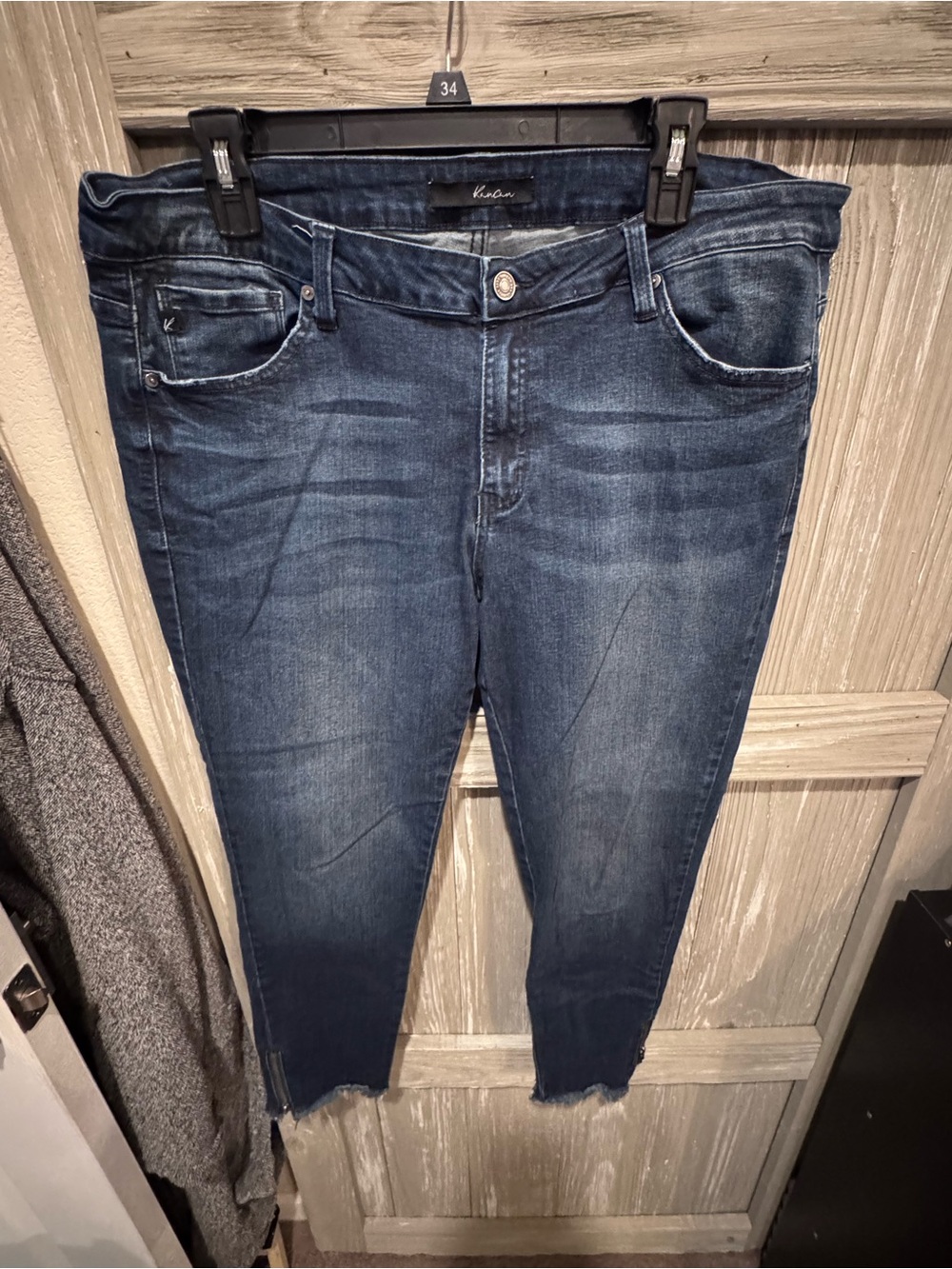 Women’s Blue Skinny Jeans - Classic Dark Wash